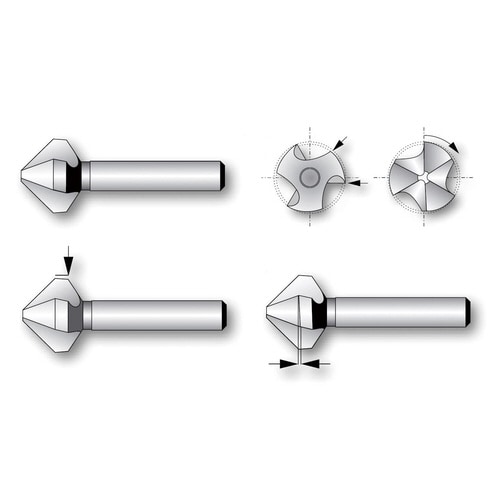 6PC カウンターシンクセット(スチールケース入)