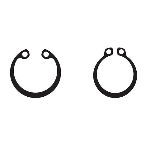 精密スナップリングプライヤーセット8本組