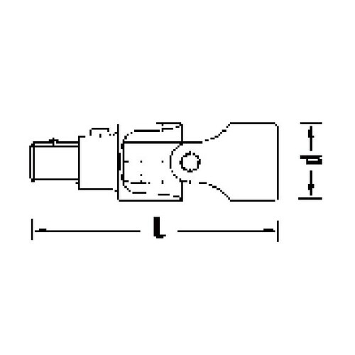 3/8SQユニバーサルジョイント