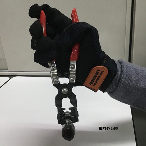 ホースクランププライヤー(アングルタイプ)