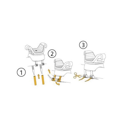 バイクホルダーQ3/Q7シリーズ用