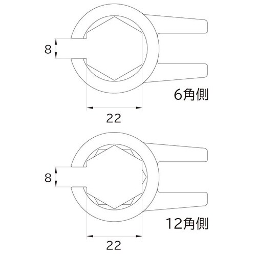 フレックスO2センサーレンチ
