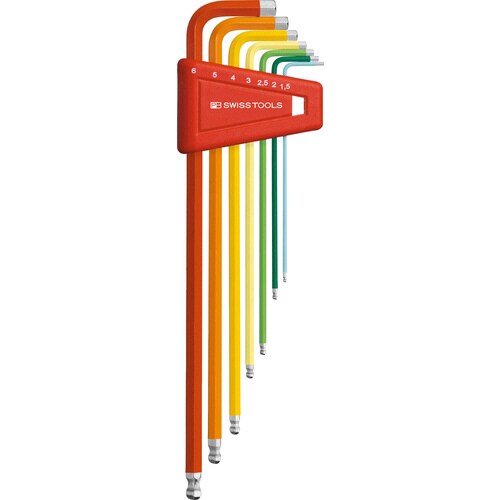 ボール付ロングレインボーレンチセット(パックナシ)