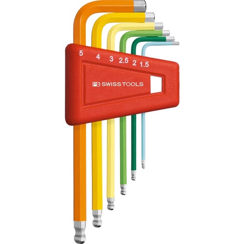 ボール付レインボーレンチセット(パックナシ)