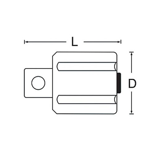 ボルテックス3/8DRアダプター差込角20mm