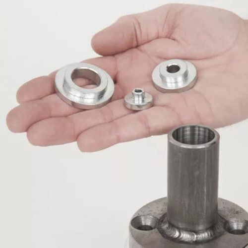 プレッシャーパット中空シャフト用