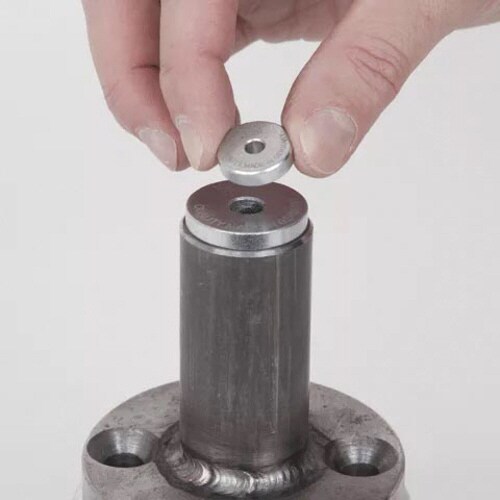 プレッシャーパット中空シャフト用