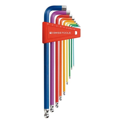 ボール付ロングレインボーレンチセット(パックナシ