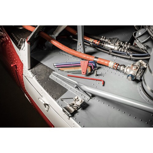 ボール付ロングレインボーレンチセット(パックナシ