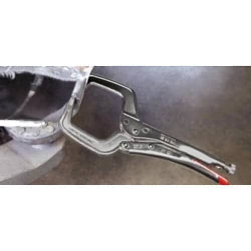 溶接用グリッププライヤー