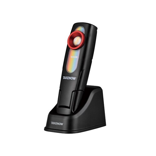 充電式LED三光色ハンドライト