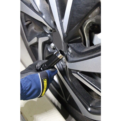 1/2ホイルナット用インパクトソケット3本セット