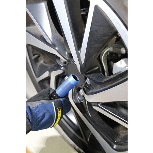 1/2ホイルナット用インパクトソケット3本セット