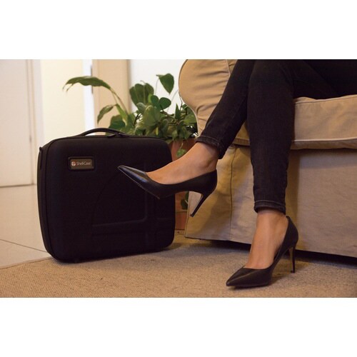 シェルケース(ブラック/ブロックウレタン付)