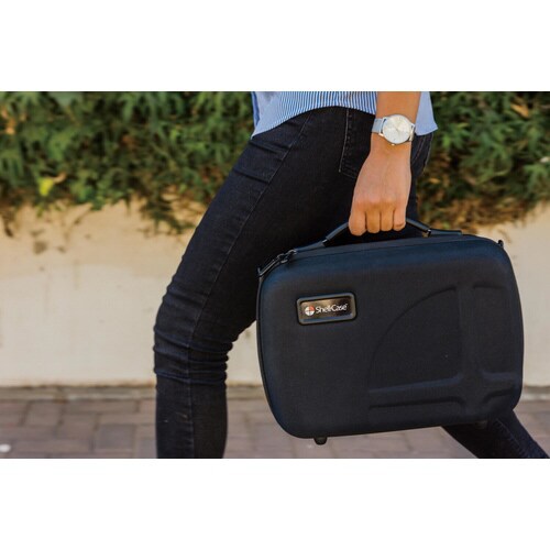 シェルケース(ブラック/ブロックウレタン付)