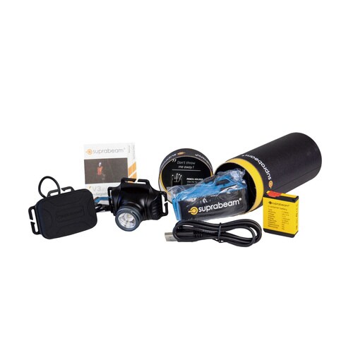 V3AIR充電式軽量LEDヘッドライト