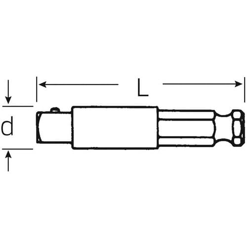 インパクト用ソケットアダプター