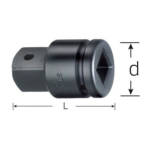 3/4X1インパクト用アダプター