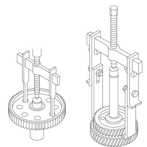 プーラーキット(メタルケース入)