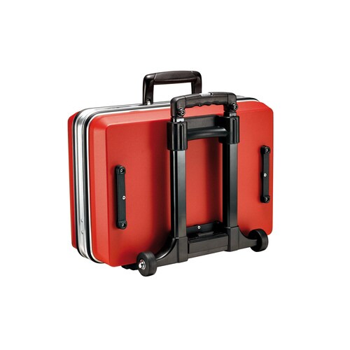 ツールケース赤