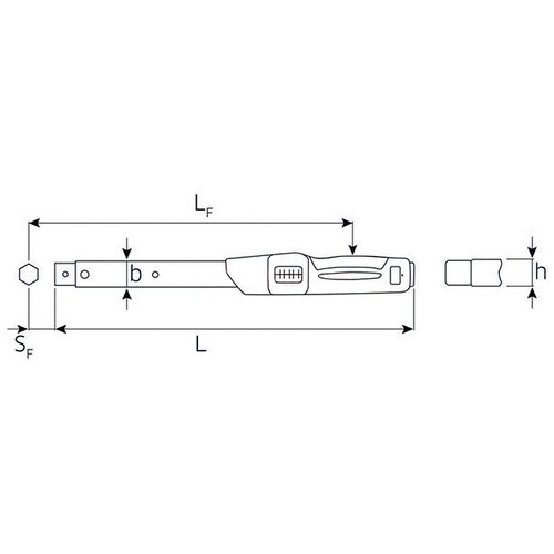 トルクレンチセット4−20Nm