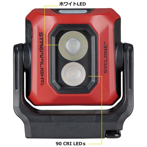 サイクロンUSBレッド