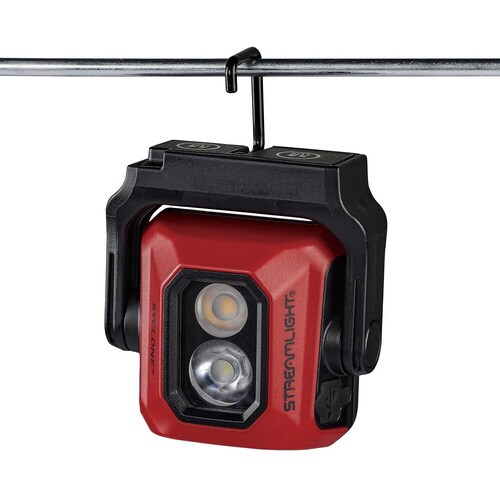 サイクロンUSBレッド