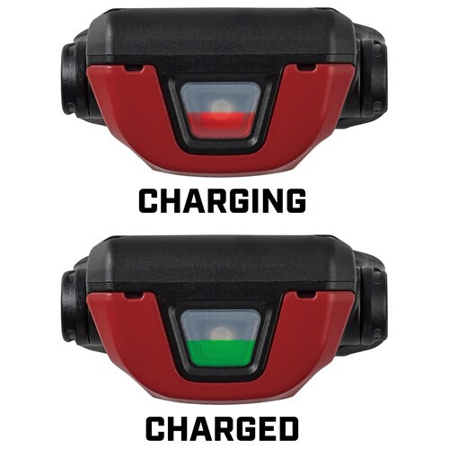 サイクロンUSBレッド