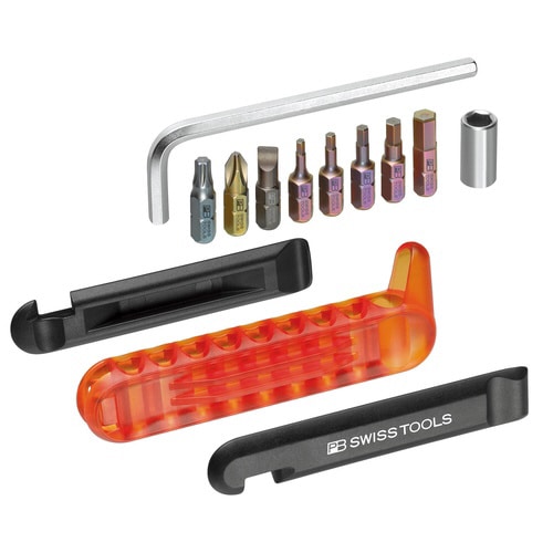 バイクツールセット(9本組)ブルー(BOX)