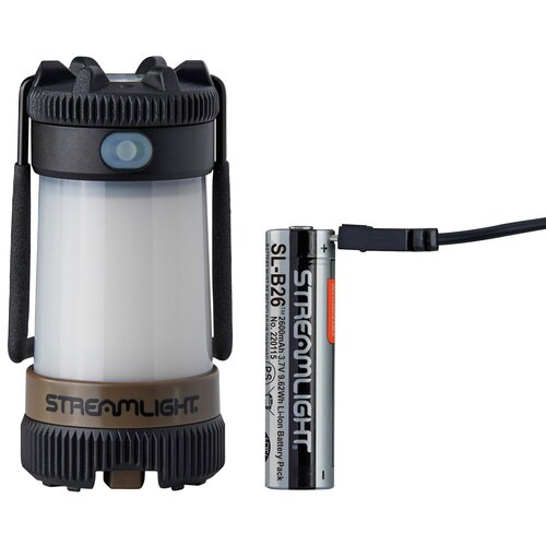 シージXLEDランタンUSBコヨーテ