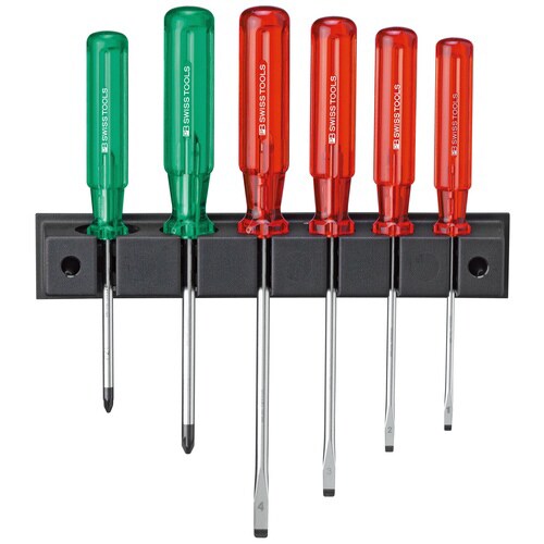 ドライバーセットホルダー付6本組