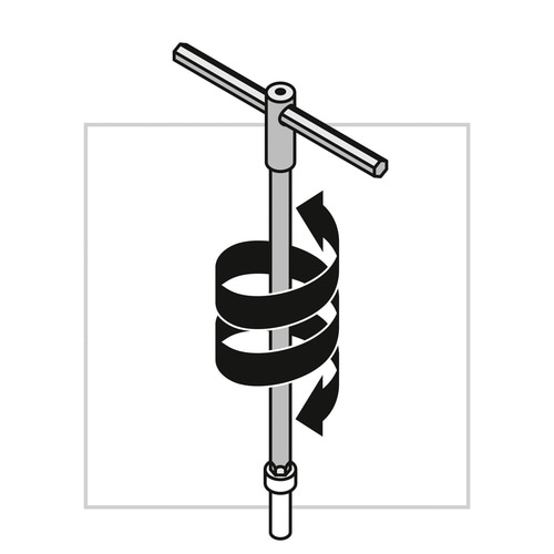 スライド式六角棒レンチセット(BOX)