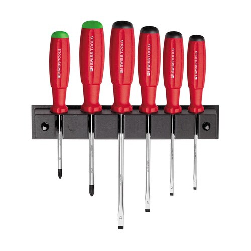 スイスGripドライバーセットホルダー付(BOX)