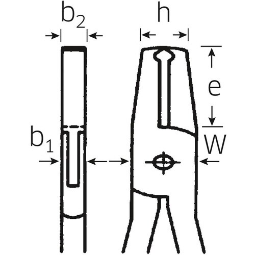 エンドカッティングニッパー