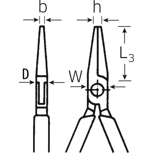 グリッピングプライヤー