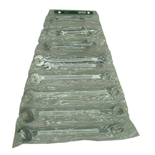 ロング片目片口スパナセット