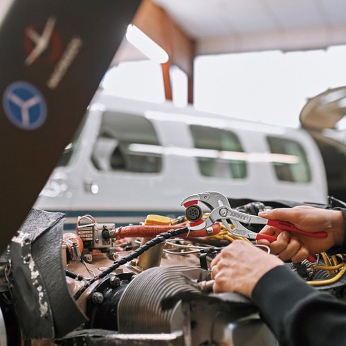 パイププライヤー(プラスチックアゴ付)