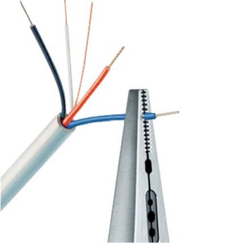 電気技師用ペンチ