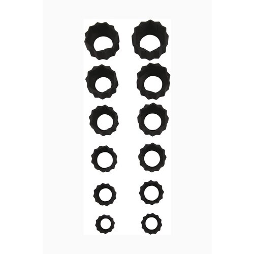 12PCボルトリムーバーリングセット