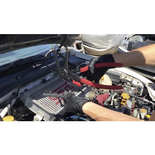 トラックホースクランププライヤー