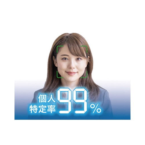 小型顔認証型AIサーマルカメラ