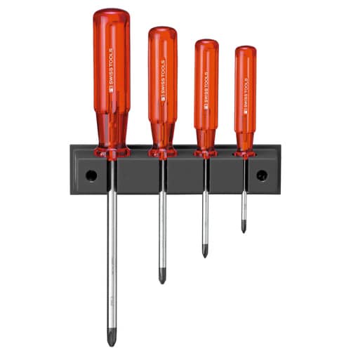 ドライバーセットホルダー付4本組