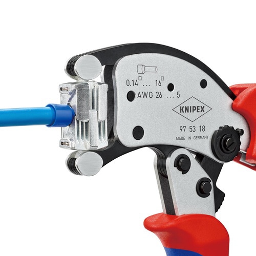 フェルール用圧着プライヤーツイスター16