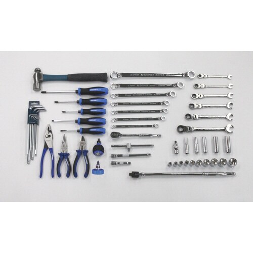 メカニックツールセット両開き9.5SQ