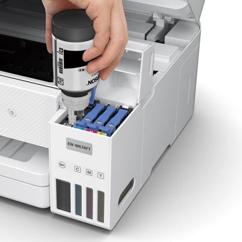 エコタンク A4インクFAX複合機 ホワイト