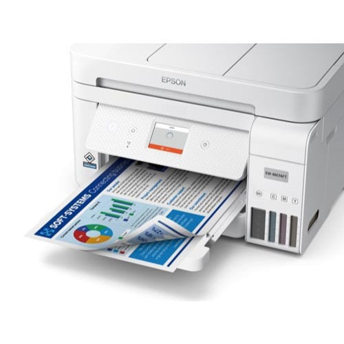 エコタンク A4インクFAX複合機 ホワイト