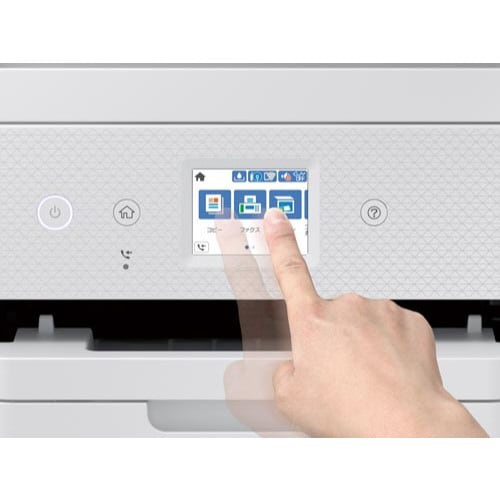 エコタンク A4インクFAX複合機 ホワイト