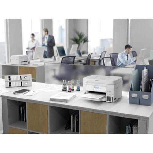 エコタンク A4インクFAX複合機 ホワイト