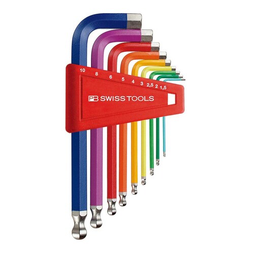 ボール付レインボーレンチセット(パックナシ)