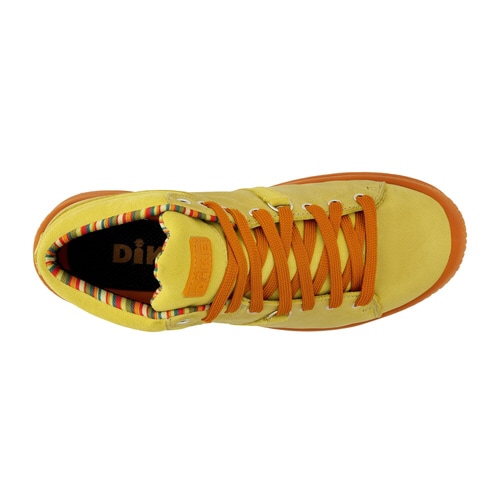 作業靴サミットオリーブイエロー